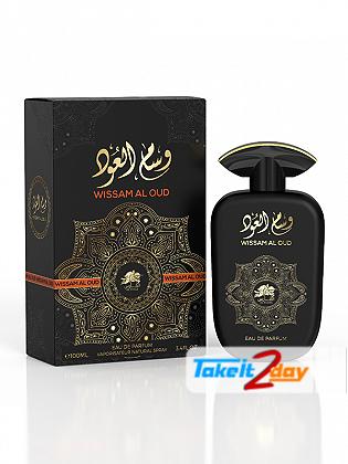 Al Fares Wissam Al Oud Perfume For Men And Women 100 ML EDP